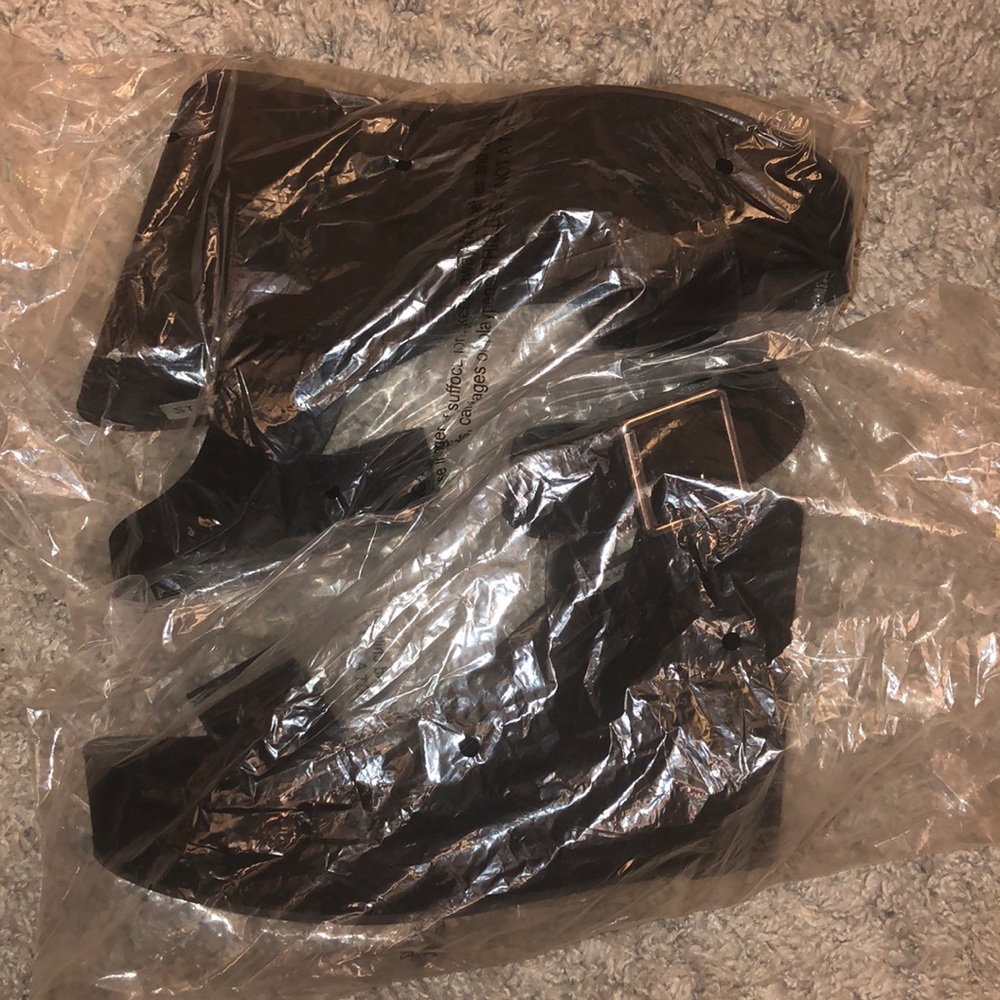 Steve Madden Paragon Suede Platform Wedge Sandal - Picture 4 of 8